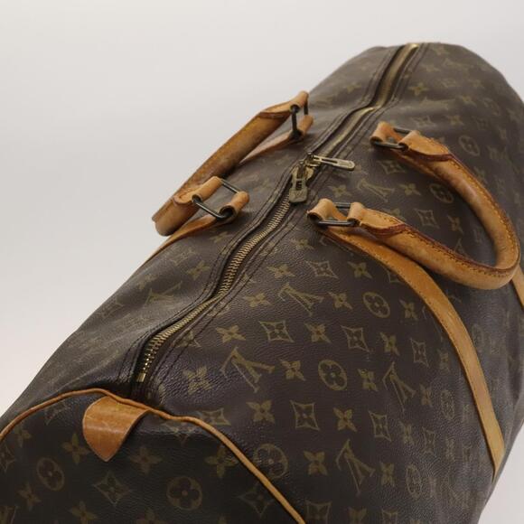 LOUIS VUITTON Monogram Keepall 55 Boston Bag M41424 - Picture 6 of 16